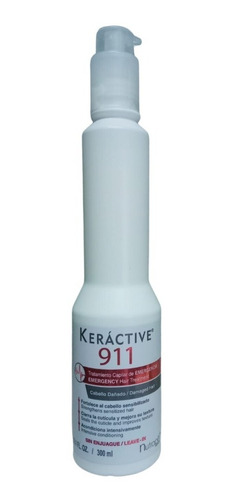 Keractive 911 Tratamiento Capilar De Emergencia Sin Enjuague