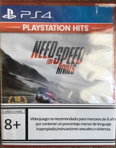 Need For Speed Rivals Ps4 Ourgames