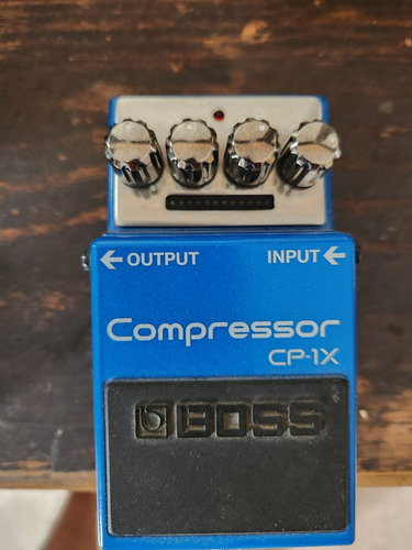 Pedal Boss Compressor Cp-1x 