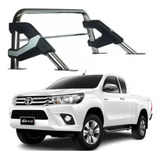 Roll Bar Elite Acero Inoxidable Toyota Hilux 2005 - 2015