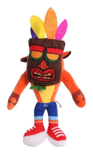 Peluche Crash Bandicoot Videojuegos Gamer Kawaii Regalo Cool