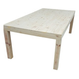 Mesa Asia 2,70 X 1,00 Madera Cocina Comedor Quincho Mueblok