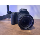Kit Premium Canon Eos Rebel Sl3 4k + Lentes 18-55mm E 55-250