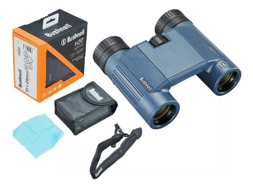 Binocular Bushnell H2o 10x25 Impermeable Nitrogeno Bak4