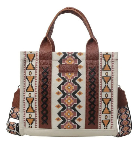 Bolso Wrangler Para Mujer Bolso De Mano Boho Azteca Hobo .