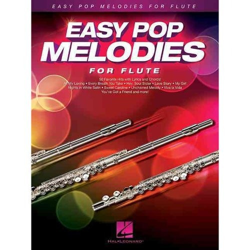 Melodías Pop Fácil Para Flauta
