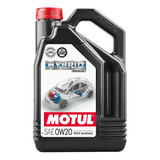 Aceite Auto Hibrido 0w20 4l Toyota Prius C