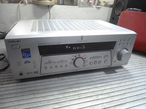 Receiver Sony Str-k502 - Para Reparos - Leia O Anuncio