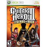 Guitar Hero Iii: Leyendas Del Rock - Xbox 360 
