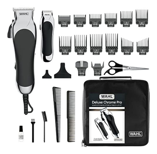 Wahl Máquina Cortadora De Cabello De Lujo, Cromada,