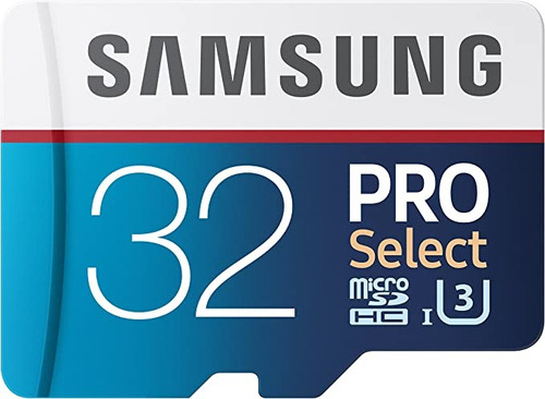 Memoria Micro Sd Samsung Pro Select 32 Gb