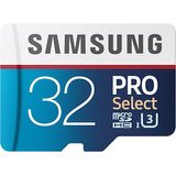 Memoria Micro Sd Samsung Pro Select 32 Gb