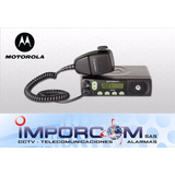 Radio Movil Motorola Em400 32 Canales Vhf Con Cable Microfon