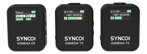 Synco G2a2 Mega Sistema Inalámbrico Para Celulares - Cámaras