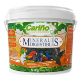 Minerales Digestibles Para Loros Y Aves Grandes (5 Kg)