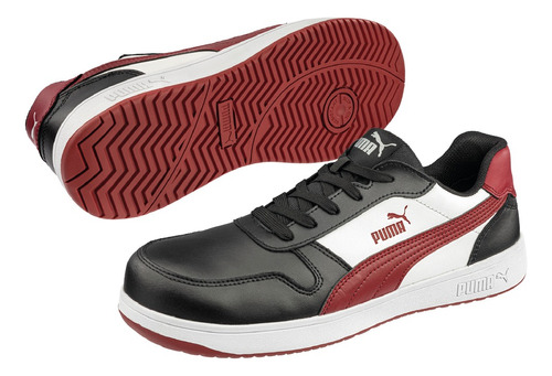 Tenis De Seguridad Puma 024 Con Casquillo, Dieléctrico