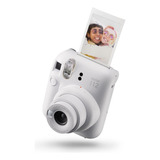 Cámara Instantánea Fujifilm Instax Mini 12 Blanca Clay White