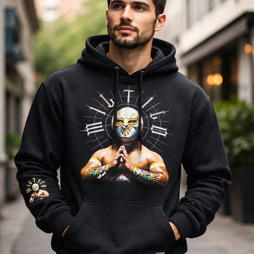 Sudadera Lucha Libre Mistico Enmascarado Luchas