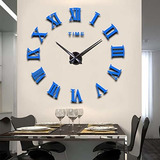 La Moda En Diseño De La Sala Relojes La Ciudad 3d Diy Superf