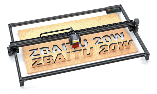 Cnc Laser 4 Diodos Total 20w Área 81x46cm Corte Gravação