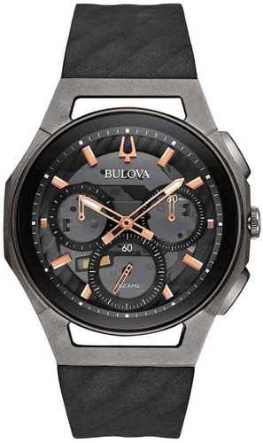 Relógio Masculino Bulova Titanium 98a162 Original Nfe  