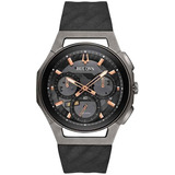 Relógio Masculino Bulova Titanium 98a162 Original Nfe  