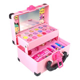 Set De Maquillaje Infantil Para Niñas - Maquillaje