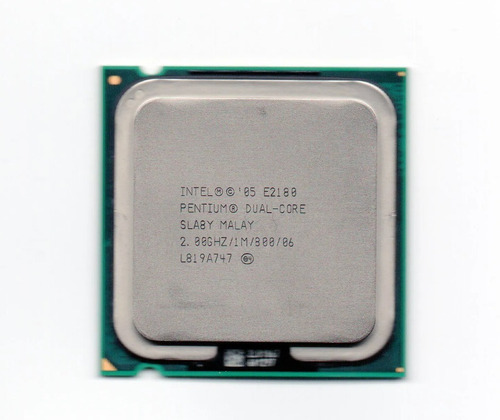 Processador Intel Dual Core E2180 2.0ghz 1m/800mhz Sla8y 775