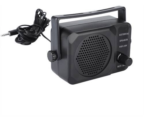 Automóvel Rádio Alto-falante Externo Para Yaesu Kenwood Icom