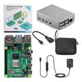 Vilros Raspberry Pi 4 4gb Basic Starter Kit Con Carcasa De A