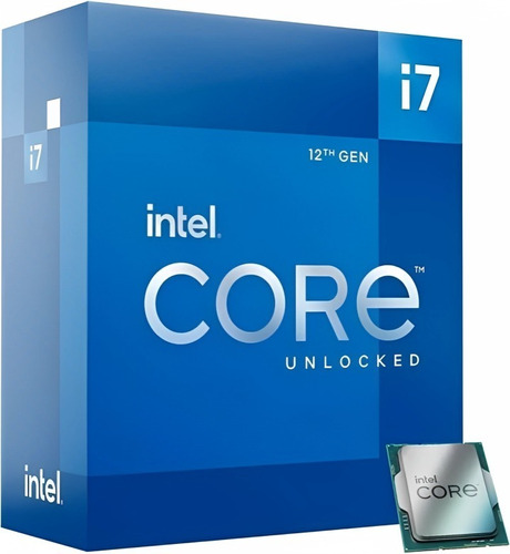 Procesador Intel Core I7-12700k Lga1700 12gen Bx8071512700k