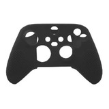 Funda Silicon Compatible Con Control Xbox One Series X Negro