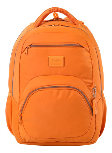 Mochila Hombre Totto Tracer 4 Rpet Naranja Amberglow