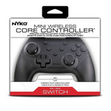 Control Pro Mini Inalámbrico Nintendo Switch Nyko Negro: Bsg