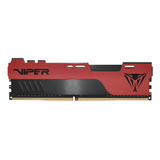 Memória Ram Viper Elite Ii Color Preto/vermelho  16gb 1 Patriot Pve2416g320c8