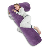 Almohada Cojin Cuerpo Entero Forma L Funda Extraible