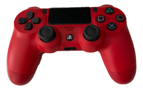 Controle Joystick Playstation Dualshock 4 Magma Red Sony