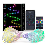 Super Rgb Guirnalda De Luces Inteligentes De 33 Pies Usb Par