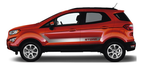 Calco Decoracion Ford Ecosport Storm Juego