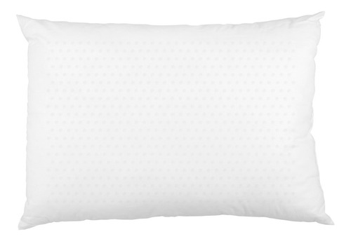 Travesseiro Duoflex Real Látex Alto 50cm X 70cm Cor Branco