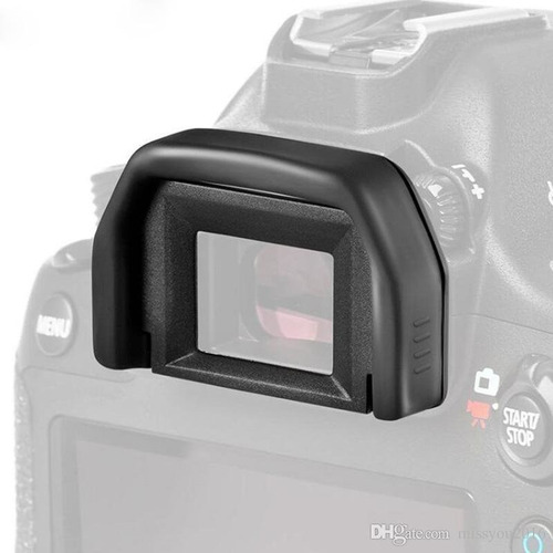 Canon T3i 650d T5i Protetor Ocular Eyecup Borracha