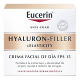 Eucerin Crema Dia Hyaluron Filler + Elasticy Day Fps 30 50ml