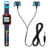 Reloj Inteligente P/niños Con Auriculares - Estación Gamer