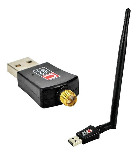 Adaptador Inalambrico Wifi Usb 2.0+ Antena 1200mbps 802.11 N