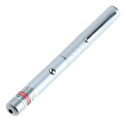 Caneta Laser Pointer Alcance 500m Aulas Palestras Slides