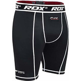 Rdx Mma Térmica Pantalones Cortos De Compresión Capa Base Ma