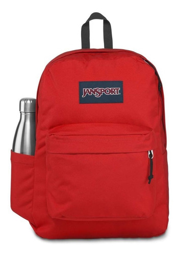 Zonazero Mochila Jansport Superbreak Red Tape Original