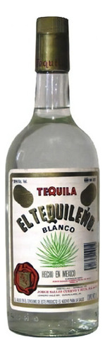 Tequila Tequileño Blanco 1000