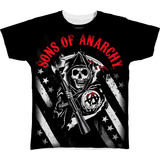 Camisa Camiseta Filhos Da Anarquia Sons Of Anarchy Jax 41