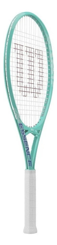 Raqueta De Tenis Wilson Recreacional Essence 112 Color Turquesa Tamaño Del Grip 2